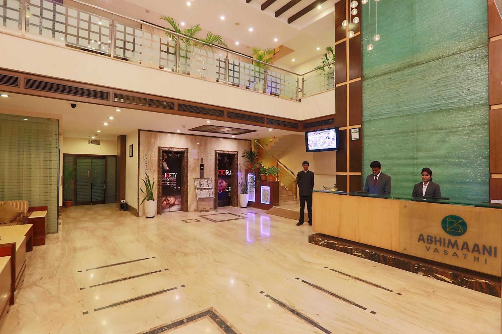 Hotel Abhimaani Vasathi, Rajajinagar Bangalore Luaran gambar